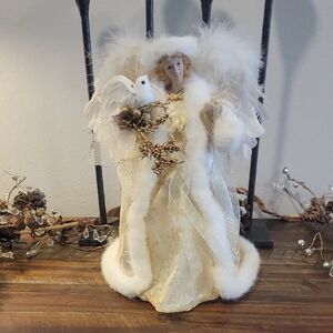 Dan Dee Angel Christmas Tree Topper Vintage